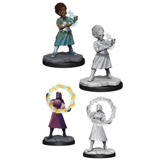 Magic the Gathering - Unpainted Miniatures - Wave 15 - Pack 4