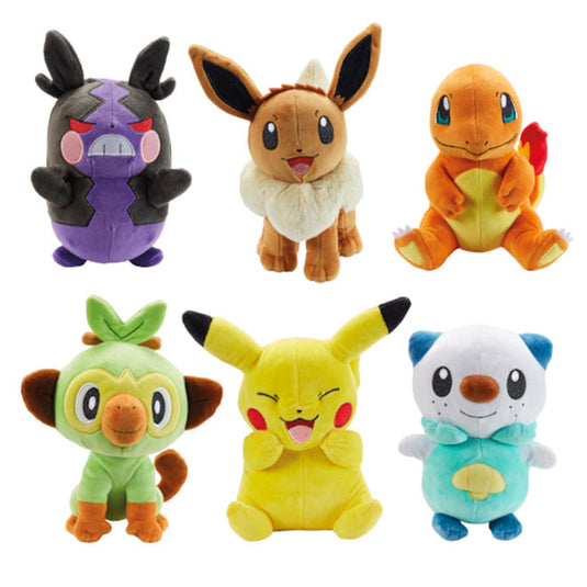 Pokemon - Wave 9 - 8" Plush - Grookey