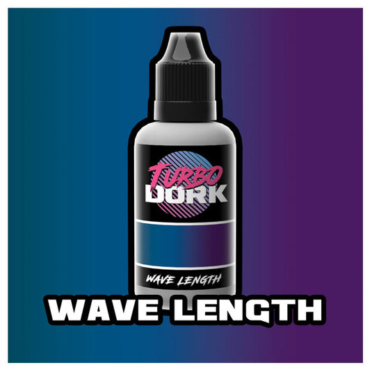 Turbo Dork Paints - Turboshift Acrylic Paint 20ml Bottle - Wavelength