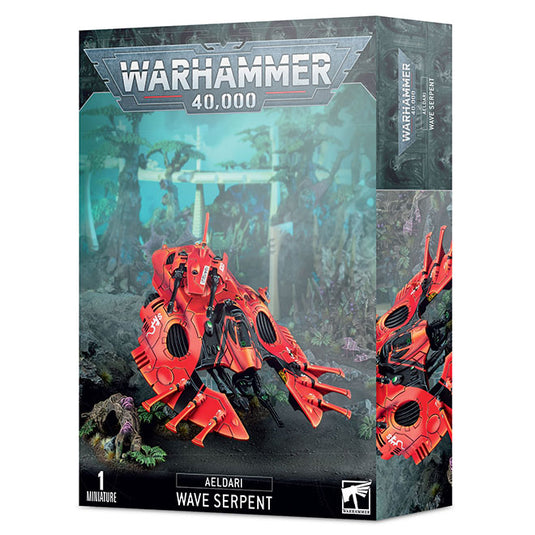 Warhammer 40,000 - Aeldari - Wave Serpent
