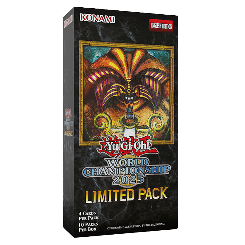 Yu-Gi-Oh! - World Championship 2025 - Limited Pack - Booster Box (10 P