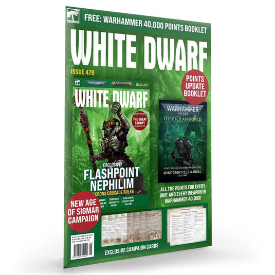 Warhammer - White Dwarf - Issue 479