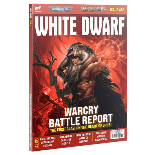 Warhammer - White Dwarf - Issue 482
