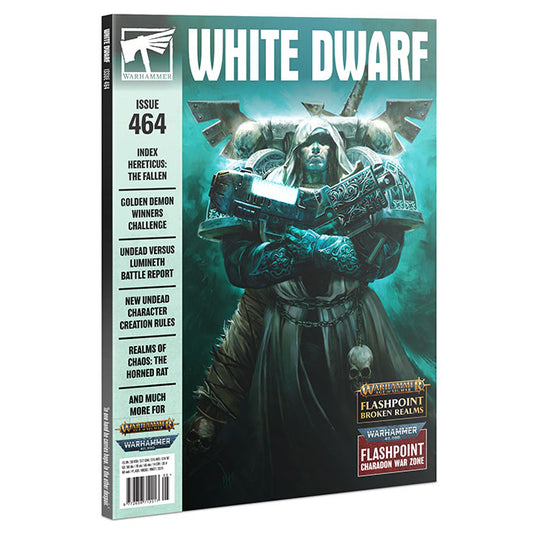 Warhammer - White Dwarf - Issue 464