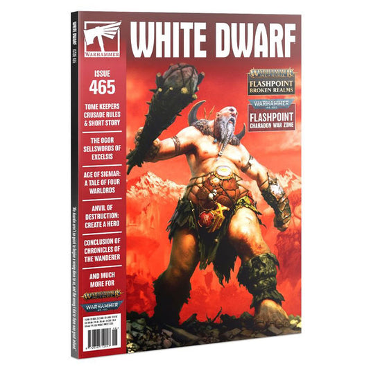 Warhammer - White Dwarf - Issue 465