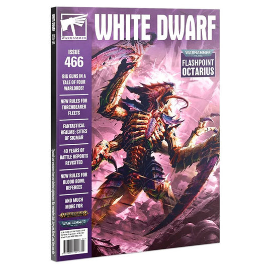 Warhammer - White Dwarf - Issue 466