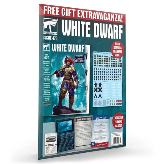 Warhammer - White Dwarf - Issue 470