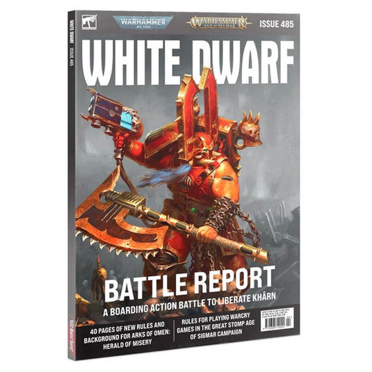 Warhammer - White Dwarf - Issue 485