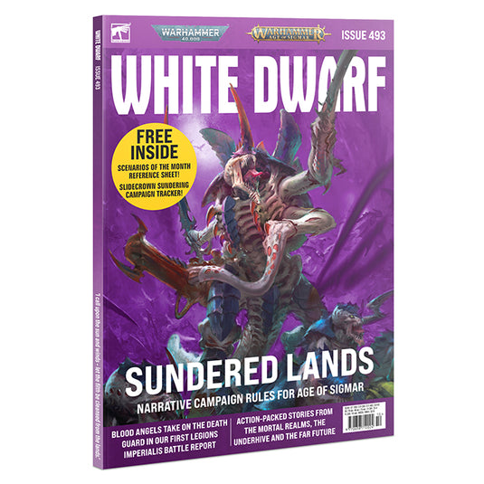 Warhammer - White Dwarf - Issue 493