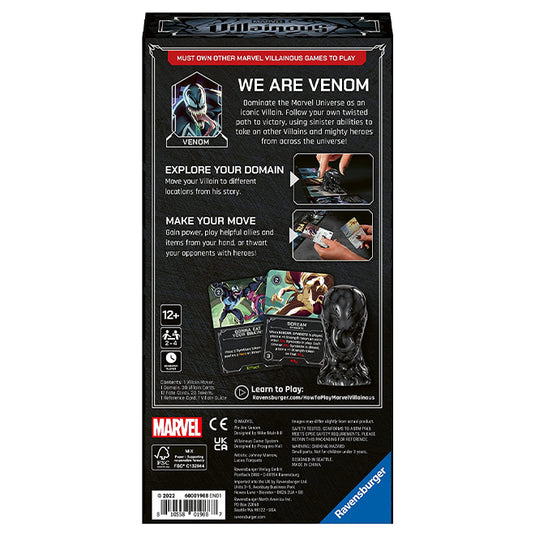 Marvel Villainous - We Are Venom - Expansion pack 2