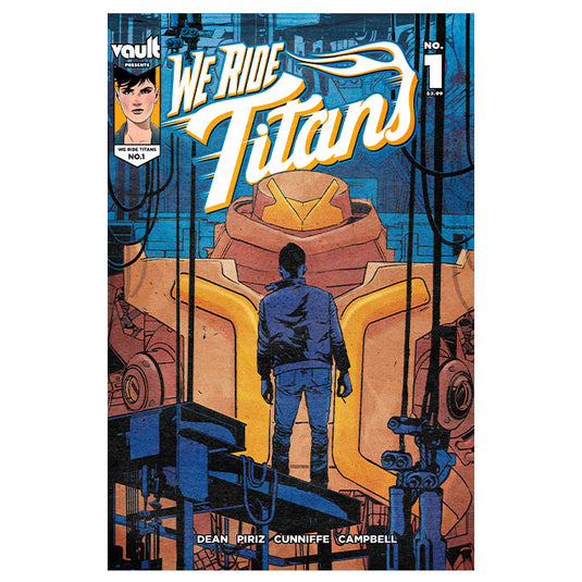 We Ride Titans #1 - Cover C