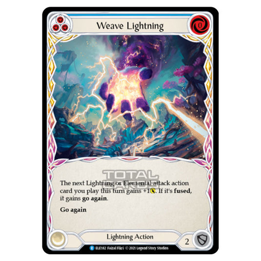 Flesh & Blood - Tales of Aria - WEAVE LIGHTNING (Rare) ELE182