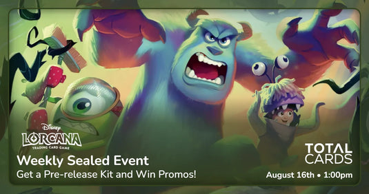 Disney Lorcana - Weekly Sealed Event - Sunday 1pm (16/08/26)