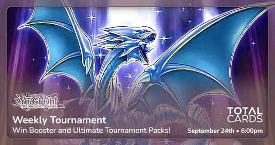 Yu-Gi-Oh! - Weekly League - Genesys - Thursday 6.00pm (24/09/26)