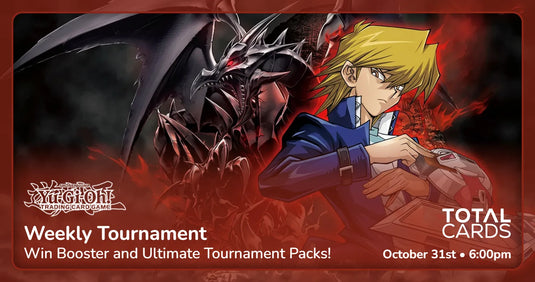Yu-Gi-Oh! - Weekly League - Saturday 6pm (31/10/26)