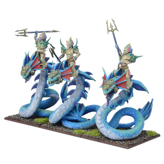 Kings of War - Naiad Wyrmrider Regiment