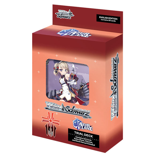 weiss schwarz azur lane booster box Vol.2 Processing is normal specification Azur Lane Weiss Schwarz Vol