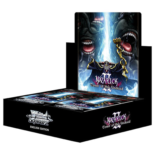 Weiss Schwarz - Nazarick - Tomb of the Undead Vol.2 - Booster Box (16 Packs)