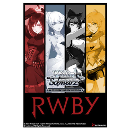 Weiss Schwarz - RWBY Weiss Schwarz - RWBY