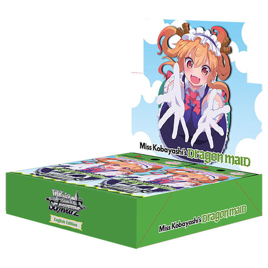 Weiss Schwarz -  Miss Kobayashi's Dragon Maid - Booster Box (16 Packs)