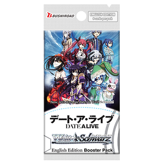 Weiss Schwarz - Date A Live - Booster Pack