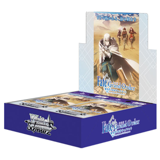 Weiss Schwarz - Fate/Grand Order - Shinsei Entaku Ryouiki Camelot - Japanese Booster Box (16 packs)