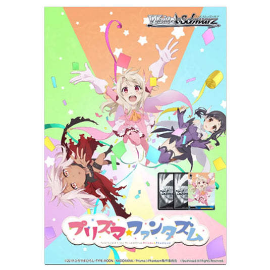 Weiss Schwarz - Fate/kaleid liner Prisma Illya Prism Fantasm - Japanese Extra Booster Box (6 Packs)