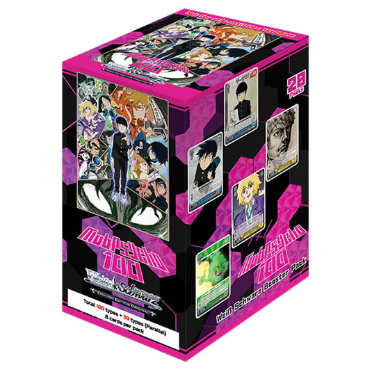 Weiss Schwarz - Mob Psycho 100 - Booster Box (20 Packs)