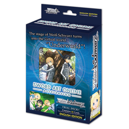 Weiss Schwarz - Sword Art Online Alicization - Trial Deck+