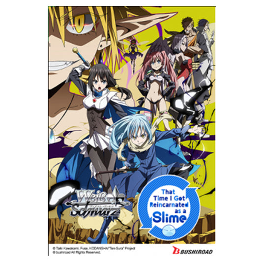 Weiss Schwarz - That Time I Got Reincarnated as a Slime Vol.2 - Booster Pack