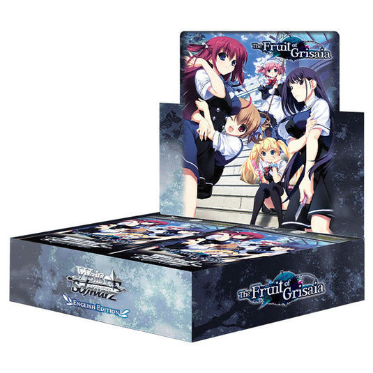 Weiss Schwarz - The Fruit of Grisaia - Booster Box (16 Packs)
