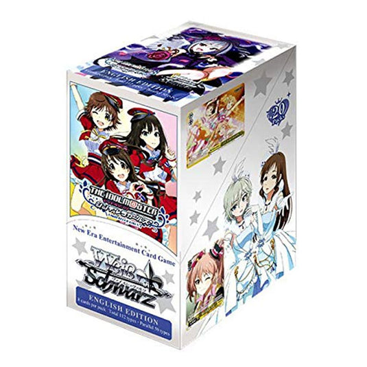 Weiss Schwarz - The Idolm@ster Cinderella Girls - Booster Display (20 Packs)