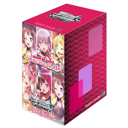 Weiss Schwarz - BanG Dream - Girls Band Party - Booster Box (20 Boosters)