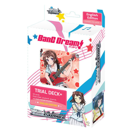 Weiss Schwarz - BanG Dream! - Trial Deck+