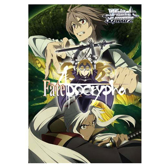 Weiss Schwarz - Fate／Apocrypha - Booster Pack