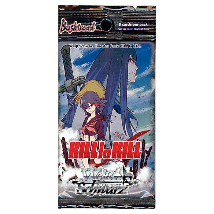 Weiss Schwarz - English - Kill La Kill - Booster Pack Weiss Schwarz - English - Kill La Kill - Booster Pack