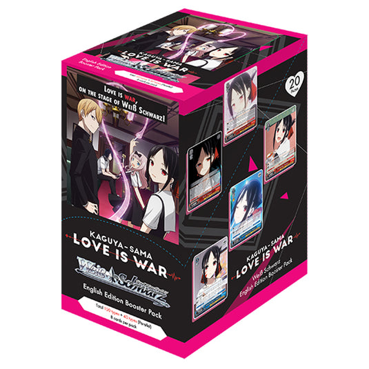 Weiss Schwarz - Kaguya-Sama - Love Is War - Booster Box (20 Packs)