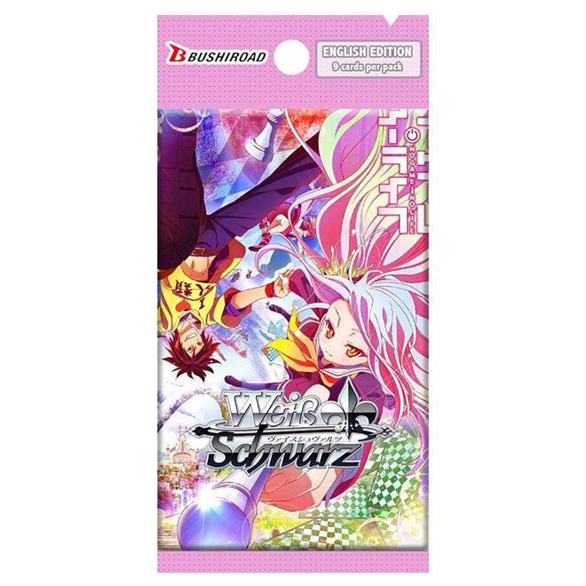 Weiss Schwarz - No Game No Life - Booster Pack Weiss Schwarz - No Game No Life - Booster Pack