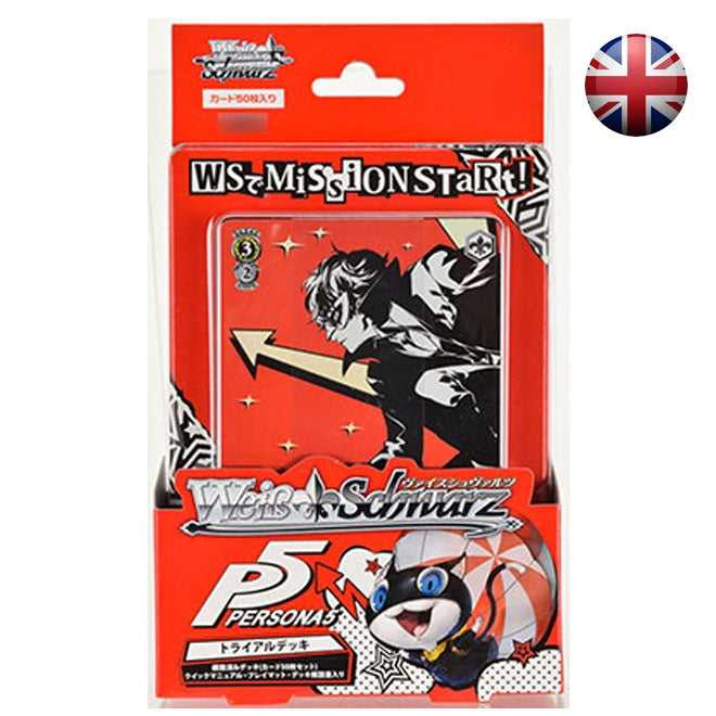 Weiss Schwarz - Persona 5 - Trial Deck Weiss Schwarz - Persona 5 - Trial Deck