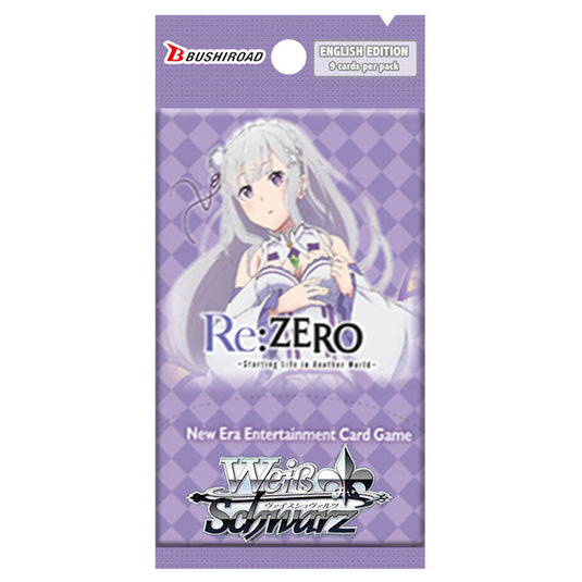 Weiss Schwarz - Booster Pack - Re:ZERO Starting Life in Another World
