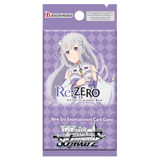 weiss schwarz re zero booster box Weiss Schwarz - Booster Pack