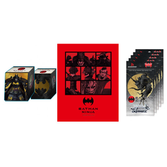 Weiss Schwarz - Batman Ninja - Supply Set