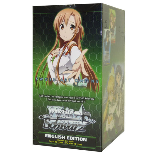Weiss Schwarz - English - Sword Art Online Vol.2 - Booster Box Weiss Schwarz - English - Sword Art Online Vol.2 - Booster Box