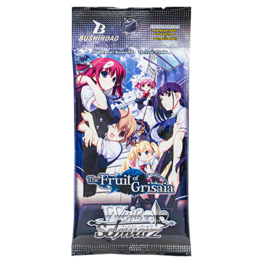 Weiss Schwarz - The Fruit of Grisaia - Booster Pack