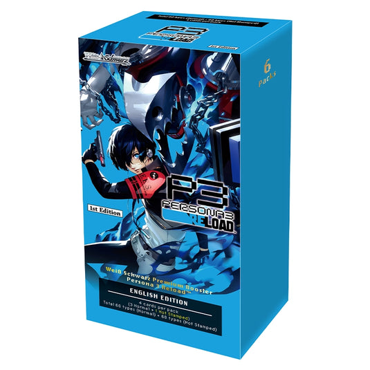 Weiss Schwarz - Persona 3 Reload - Premium Booster Box (6 Packs)