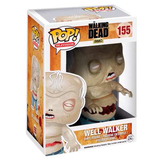 Funko POP! - #155 The Walking Dead - Well Zombie  4" Figure