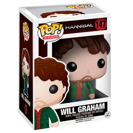 Funko POP! - Hannibal - Will Graham #147 - 4" Vinyl Figure