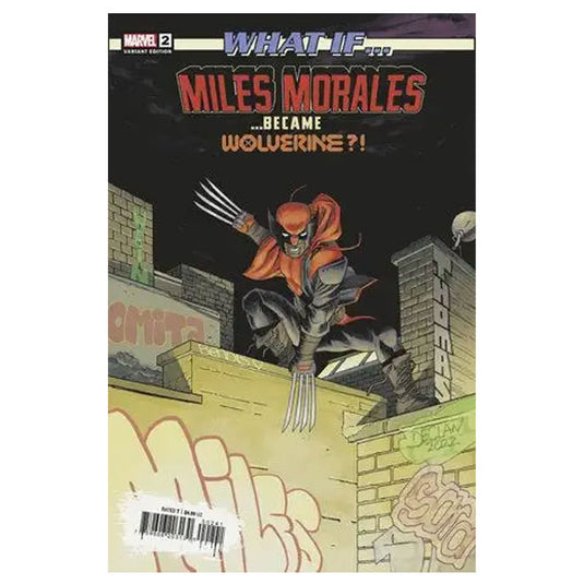 What If Miles Morales - Issue 2 (Of 5) Shalvey Var