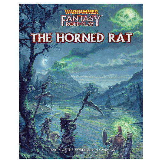 Warhammer Fantasy Roleplay - Enemy Within - The Horned Rat - Directors Edition