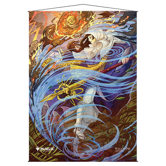 Ultra Pro - Magic the Gathering - Mystical Archive - Japanese Wall Scroll - Whirlwind Denial